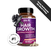 Vitaminas para el crecimiento capilar | Serlyn, La solución real contra la caída